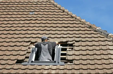 Pose de velux - Wizernes